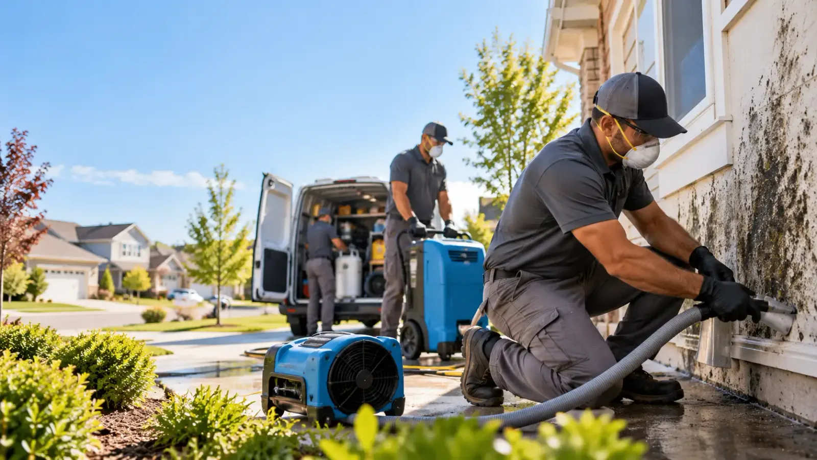 Mold Remediation in Thaxton, VA